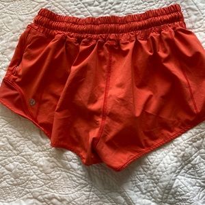Lululemon hotty hot shorts